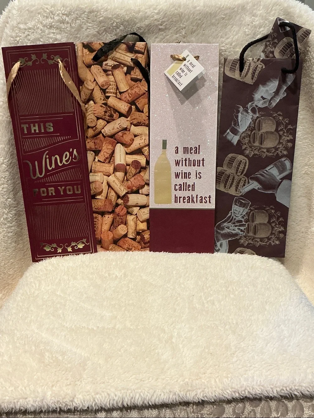 Assorted Wine Gift Bags - 7 Vino Collection